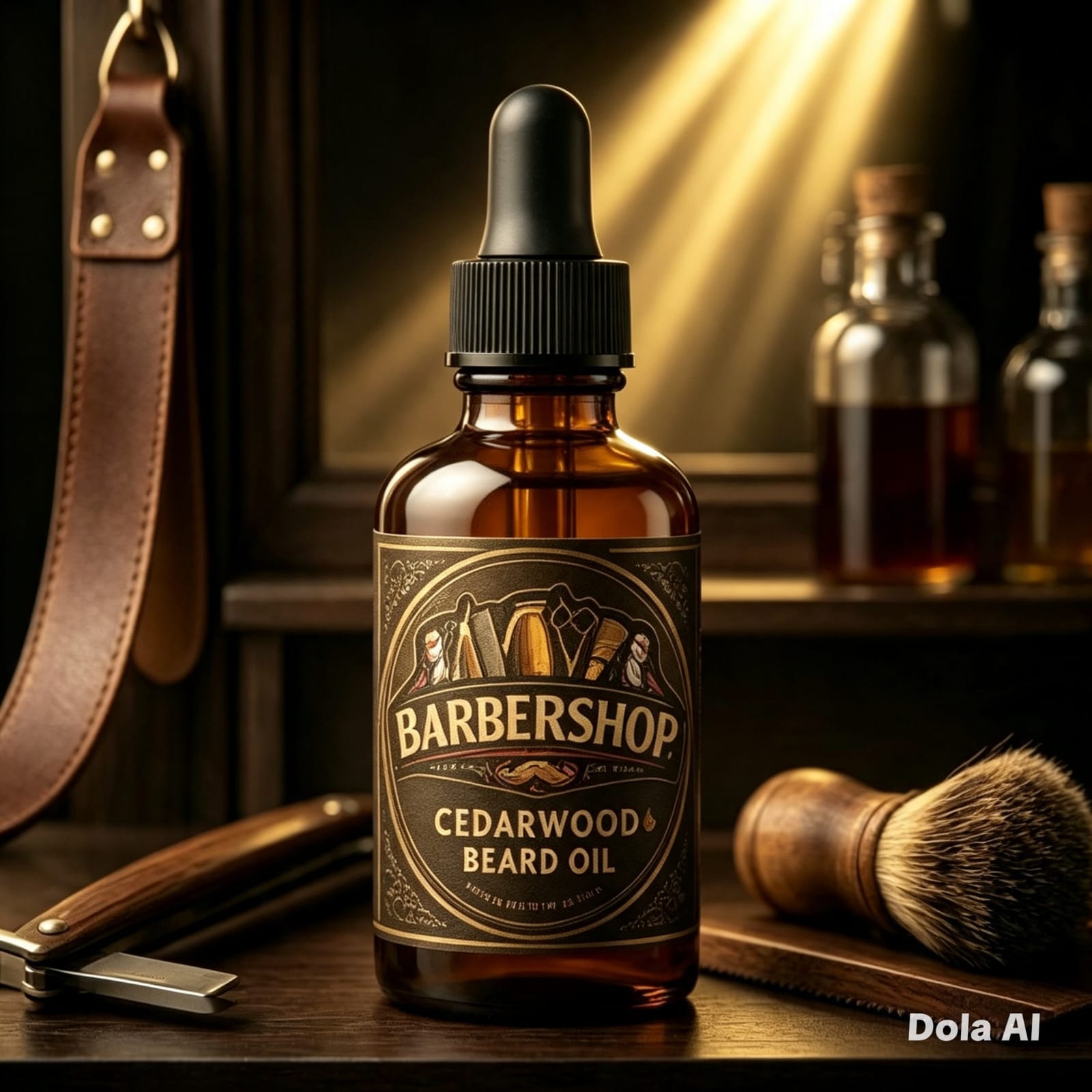 Cedarwood Beard Oil